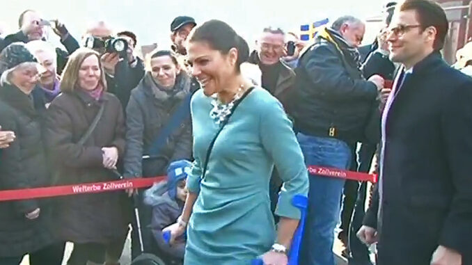 Prinzessin Victoria auf Zollverein