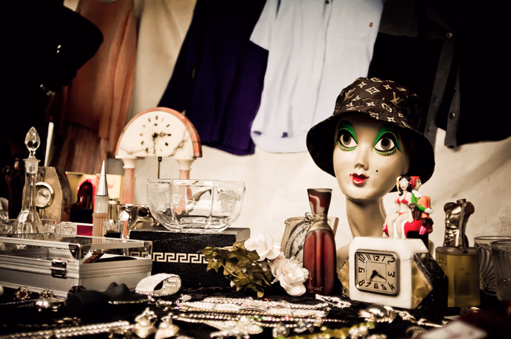  Flohmarkt im Bürgerhaus-Oststadt am 8. Oktober 2017 