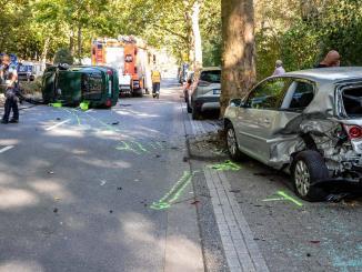 Unfall Henglerstraße