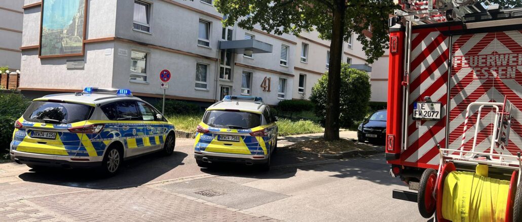 Sturz vom Balkon in Freisenbruch