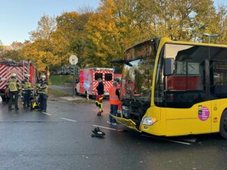 Unfall am Sachsenring mit Bus 30.10.2025